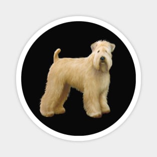 A Soft Coated Wheaten Terrier (standing) - Just the Dog Magnet